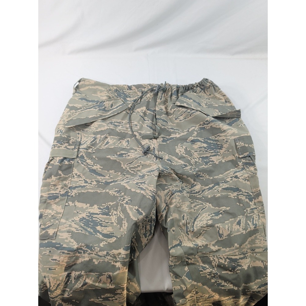 USAF ABU Gore Tex Rain Pants Large Regular 31-35 ECWCS Propper